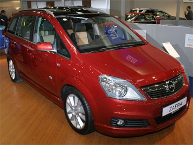   Opel Zafira (2006-2014) . Easytronic  