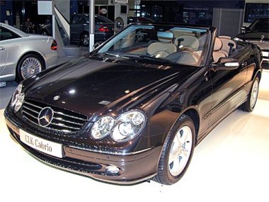   Mercedes-Benz 'CLK' W 209 (2002-2009) .  