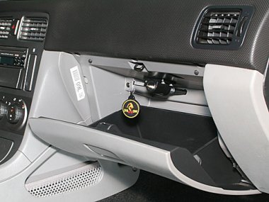 Механическое противоугонное устройство на Капот  Subaru Forester II (2003-2005) мех. КП 