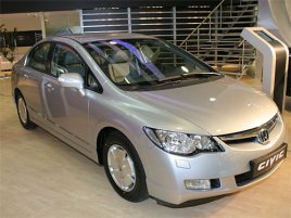     () DRAGON  Honda  Civic VIII Sedan (2006-2011) .  