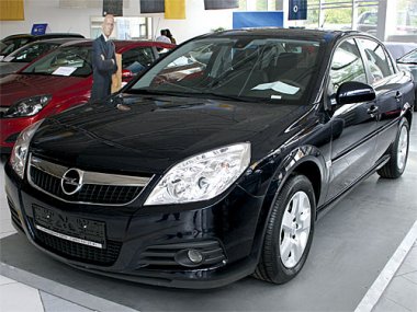   Opel Vectra C (2005- ) . 6 .  