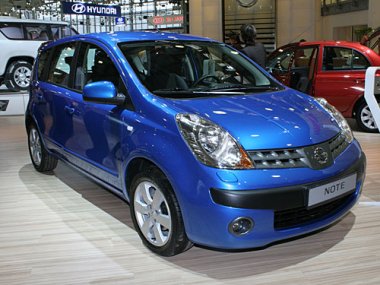   Nissan Note .  