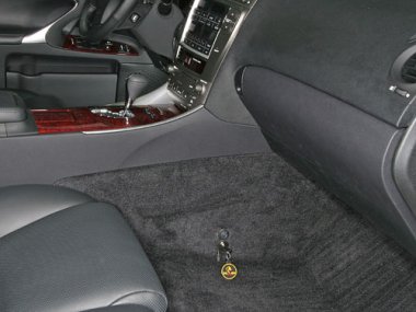 Механическое противоугонное устройство на Коробку передач  Lexus IS 250 (2005-2012) aвт. Tiptronic КП 