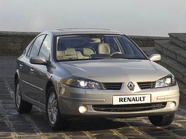   Renault Laguna II (2006-2007) . 5 .  