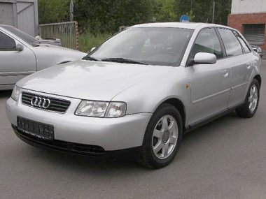   Audi A-3 (1996-1999) 1.8  мех. КП 