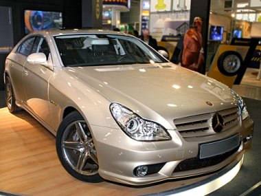   Mercedes-Benz 'CLS' C 219 (2004-2011) .  