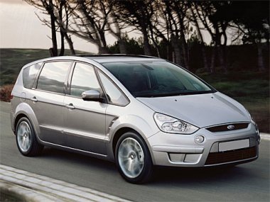   Ford S-Max (2006-2009) . 5 .  