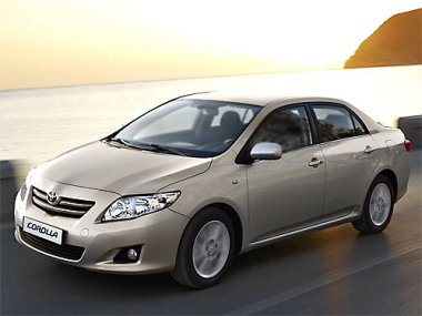   Toyota Corolla (2007-2011) . -  