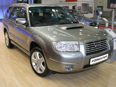   Subaru Forester II (2006-2008) мех. КП 