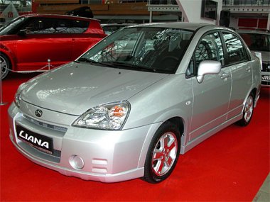   Suzuki Liana ( -2003) .  
