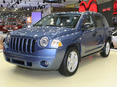   Jeep Compass (2006-2010) мех. КП 