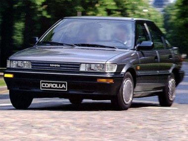   Toyota Corolla Liftback (1987-1991) .  