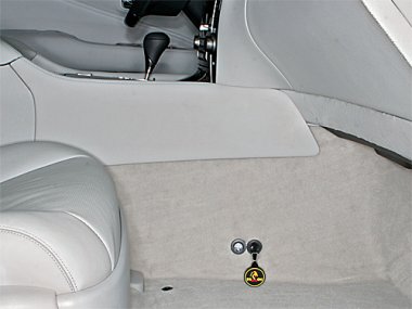 Механическое противоугонное устройство на Коробку передач  Lexus LS 460 (2006-2012) авт. Tiptronic КП 