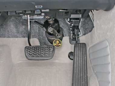Механическое противоугонное устройство на Рулевой вал  Lexus LS 460 (2006-2012) авт. Tiptronic КП 