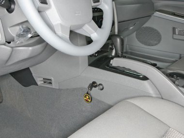 Механическое противоугонное устройство на Коробку передач  Jeep Grand Cherokee (2004-2009) 3.7 авт. Autostick КП 