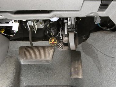 Механическое противоугонное устройство на Рулевой вал  Jeep Grand Cherokee (2004-2009) 3.7 авт. Autostick КП 