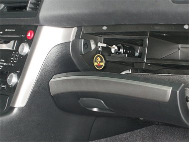 Механическое противоугонное устройство на Капот  Subaru Legacy IV / outback  (2006-2009)  авт.Tiptronic КП 