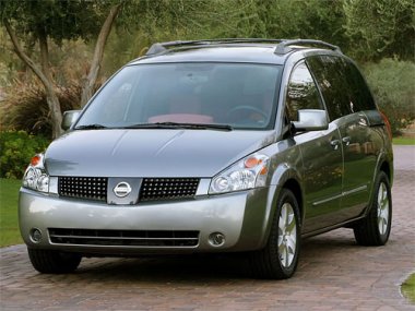   Nissan Quest (2004- ) .  