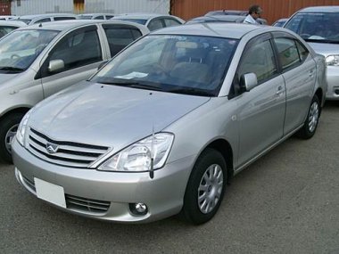   Toyota Allion (UA-ZZT245) (12.2001-01.2004) 1.8 авт. КП (Правый руль)