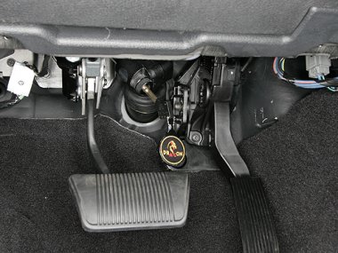 Механическое противоугонное устройство на Рулевой вал  Jeep Grand Cherokee (2007-2009) 3.0 авт. Autostick КП (гл. КП) 