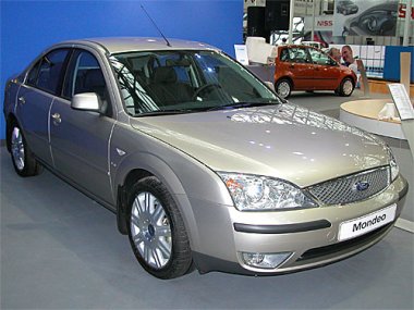   Ford Mondeo (2003-2006) . 5 .  