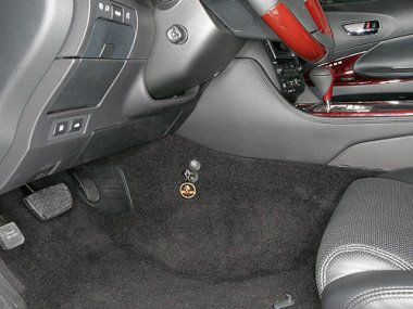 Механическое противоугонное устройство на Коробку передач  Lexus GS 350 (2005-2011) aвт. Tiptronic КП 