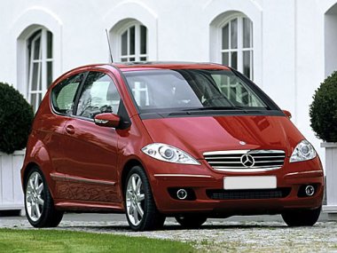   Mercedes-Benz 'A' (2004-2012) .  