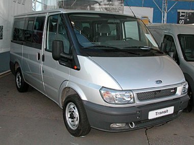   Ford Transit II (2000-2005)  .  
