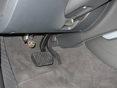 Механическое противоугонное устройство на Рулевой вал  Audi A-5 Coupe (2007-2016) авт. S-tronic КП 