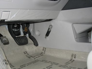 Механическое противоугонное устройство на Рулевой вал  Lexus RX 350 (2009-2012)  aвт. Tiptronic КП 