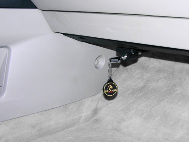 Механическое противоугонное устройство на Капот  Lexus RX 350 (2009-2012)  aвт. Tiptronic КП 