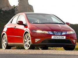     () DRAGON  Honda  Civic VIII atchback (2006-2011) . I-Shift  