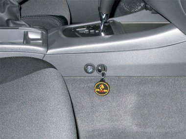 Механическое противоугонное устройство на Коробку передач  Subaru Impreza III (2007- ) авт. Tiptronic КП 