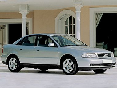   Audi A-4 (1995-2000) мех. 5 ст. КП 