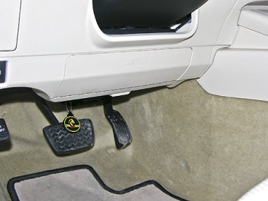 Механическое противоугонное устройство на Рулевой вал  Lexus ES VI 200/250/300h/350 (2012-2018) авт. Tiptronic КП <br>(блокировка тяги) 