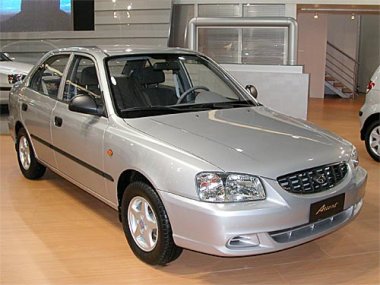 1,2,3- . VIN- - X7M.  Hyundai Accent II (2000- ) .  () 