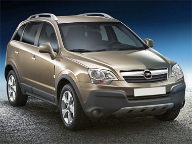   Opel Antara (2012- ) . Tiptronic  