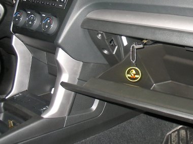 Механическое противоугонное устройство на Капот  Subaru Forester IV (2013-2018) авт. Lineartronic КП 