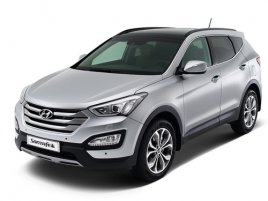     () DRAGON  Hyundai  Santa Fe (2012-2018) . Tiptronic  
