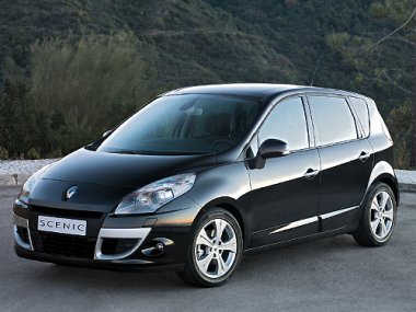   Renault Scenic III (2010- ) CVT  