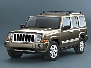   Jeep Commander (2007- ) 3.0 .Autostick  