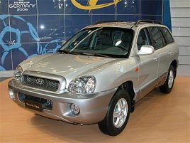     () DRAGON  Hyundai  Santa Fe ( -2005) .  