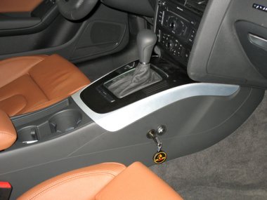 Механическое противоугонное устройство на Коробку передач  Audi A-5 Sportback (2007-2016) авт. S-tronic КП 