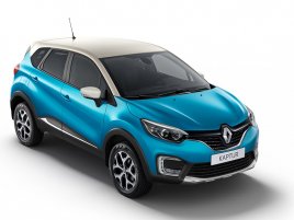     () DRAGON  Renault  Kaptur (2016-2020) . 5 . <br>. 6 .  