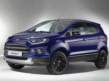   Ford Ecosport (2014- ) . 5 .   