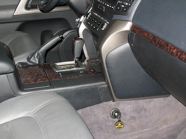 БШ КП  Lexus LX 450d (2015-) авт. Tiptronic КП <br> (блокировка тяги под днищем) 