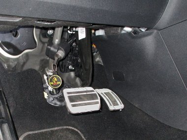 Механическое противоугонное устройство на Рулевой вал  Peugeot 3008 (2017-) авт. Tiptronic КП 