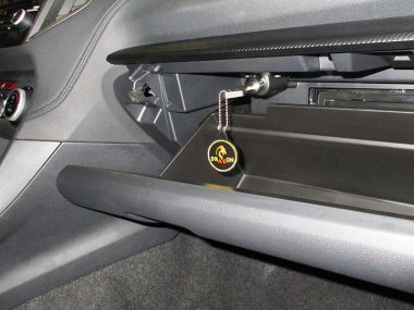 Механическое противоугонное устройство на Капот  Subaru XV (2017–) авт. Lineartronic КП  