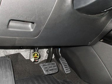 Штыревое механическое противоугонное устройство на Рулевой вал  Kia Cerato IV (2018-) 2.0 авт. Tiptroniс КП ® 