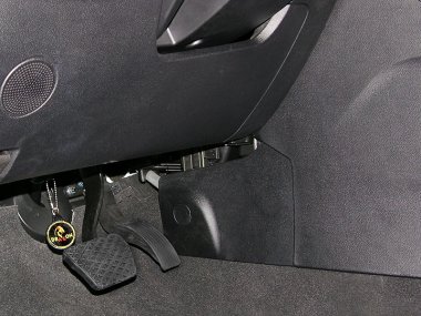 Штыревое механическое противоугонное устройство на Рулевой вал  Chery Tiggo 7 Pro (2020-) CVT КП ® 
